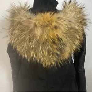 RUDSAK, unique, xs,  used but in very good condition. Almost all leather and fur
